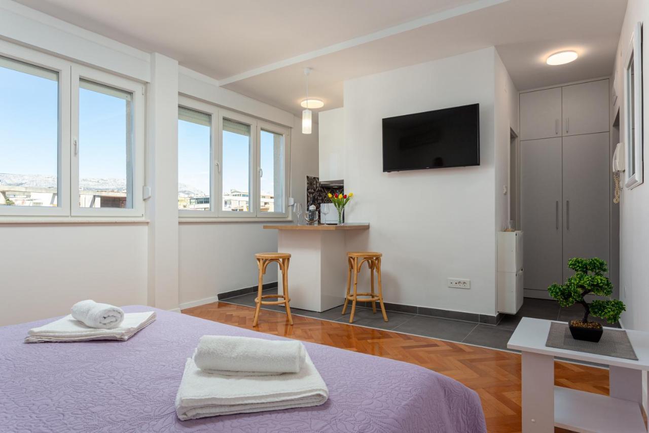 Botan Apartment Spalato Esterno foto